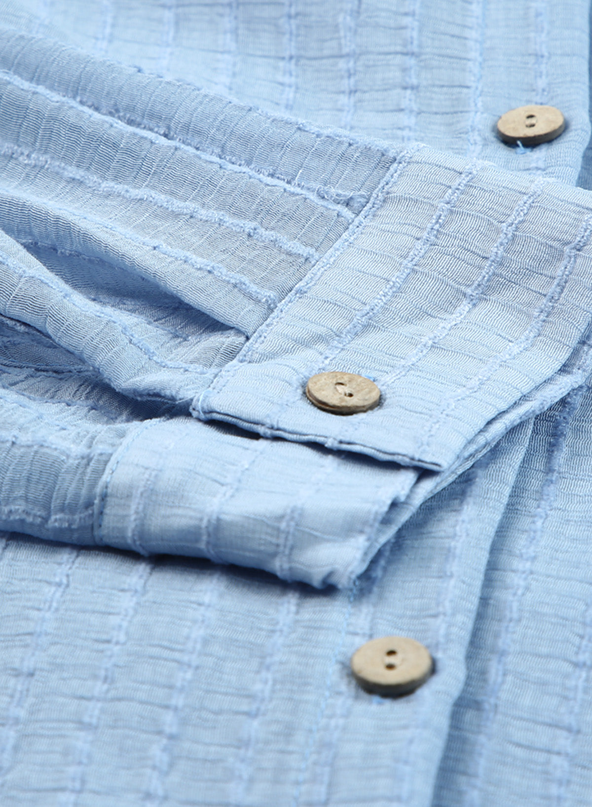 simiswim - Black Solid Color Tie Sun-proof Belt Sexy V Neck Cover Up