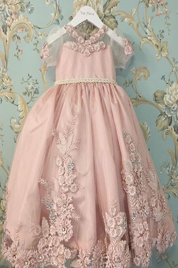 Flower Girl Dresses-Simibridaldresses