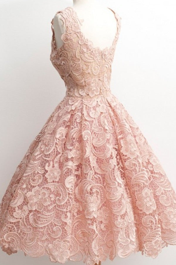 Black Lace Strap Prom Dresses Homecoming Dresses