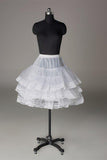 Short Wedding Petticoat Accessories White Wedding Underskirt P005