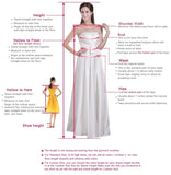 A Line Sheer Neckline Long Sleeves Prom Dresses Evening Dresses N04