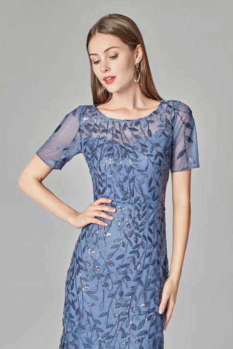 Elegant Mermaid Burgundy Tulle Prom Dresses Bateau Neck Long Evening Dresses XU90801