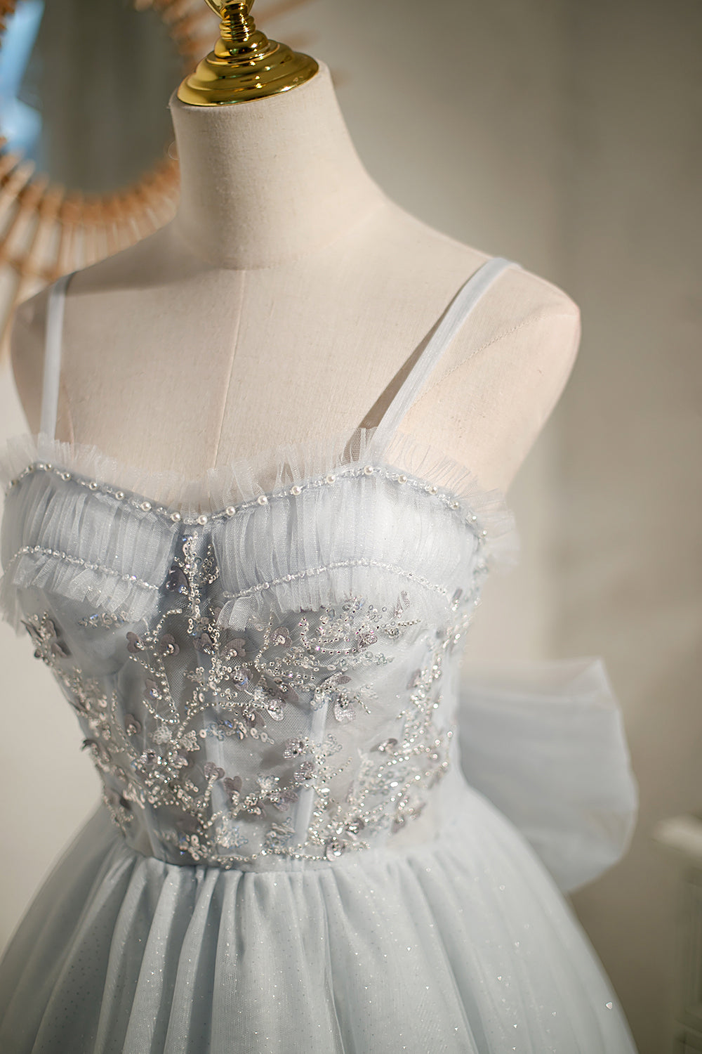 Grey Sleeveless Sequins Lace Up Short Homecoming Dress