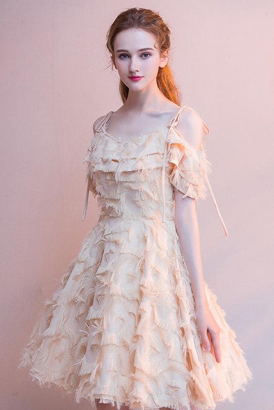 Gorgeous Sleeveless Zipper Back Short Princess Homecoming Dress