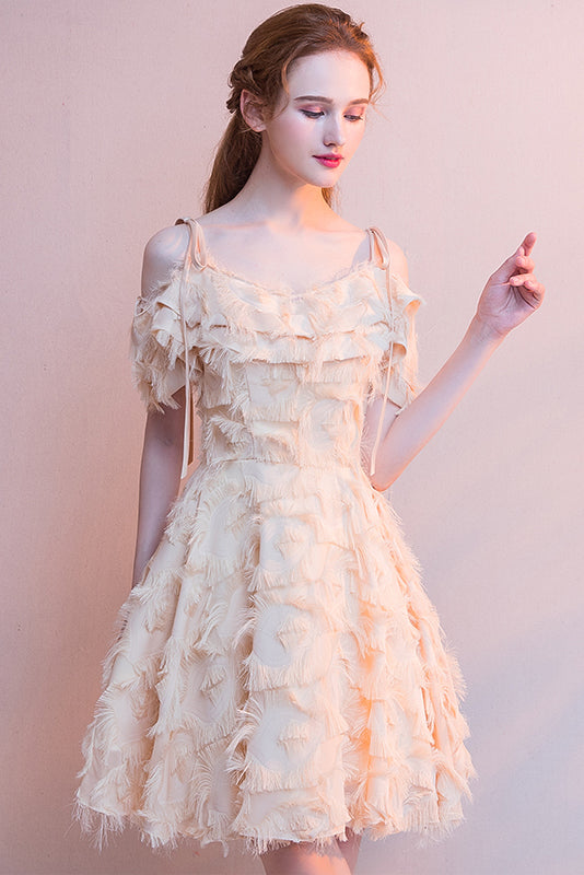 Gorgeous Sleeveless Zipper Back Short Princess Homecoming Dress