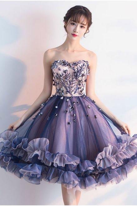 Tulle homecoming 2024 dress