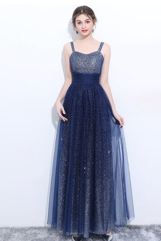 Chic Sequin Shiny Floor Length Zipper Back Long Party Prom Dresses For Teens Y0050
