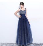 Chic Sequin Shiny Floor Length Zipper Back Long Party Prom Dresses For Teens Y0050