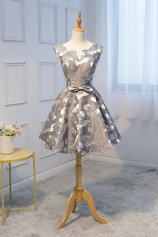 Fashion A Line Short Cute Homecoming Dresses Party Dresses Y0222