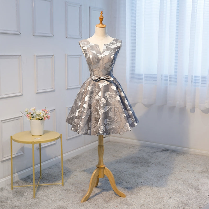 Fashion A Line Short Cute Homecoming Dresses Party Dresses Y0222