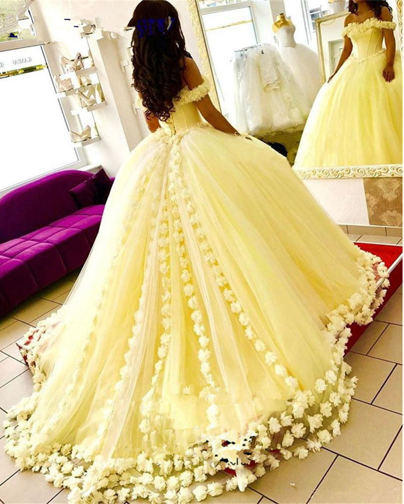 Yellow sweet hot sale sixteen dresses