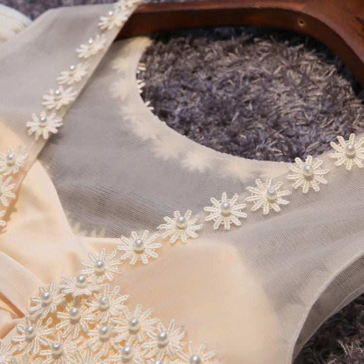 Beading Short Lace Up Party Homecoming Dresses N821