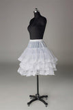 Short Wedding Petticoat Accessories White Wedding Underskirt P005