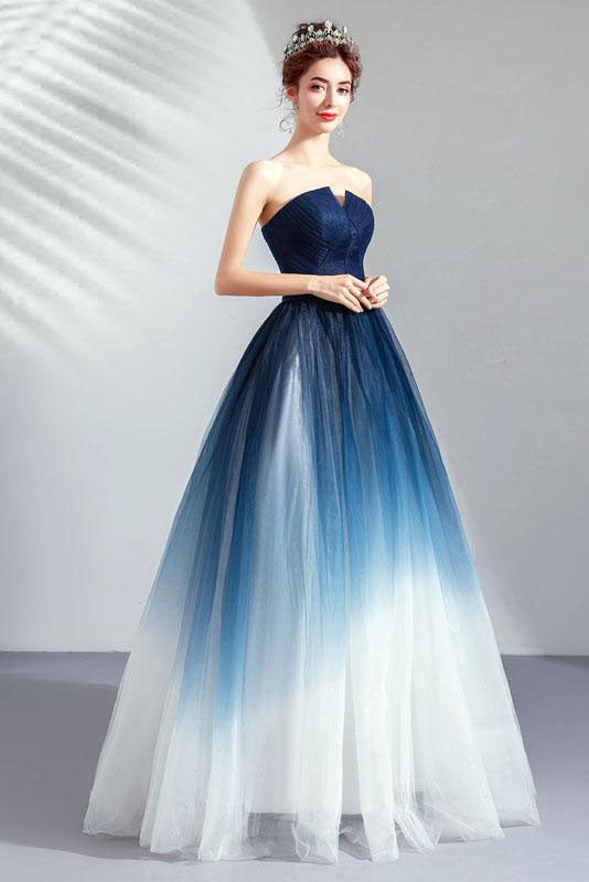 Ombre prom top