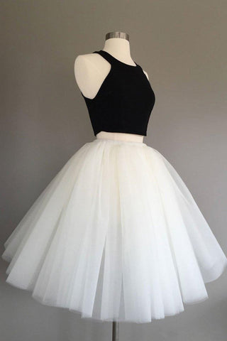 products/two_piece_ivory_tulle_knee_length_homecoming_dress_with_black_top.jpg