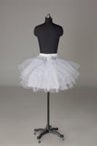 White Short Wedding Dresses Petticoat Accessories White Underskirt P006