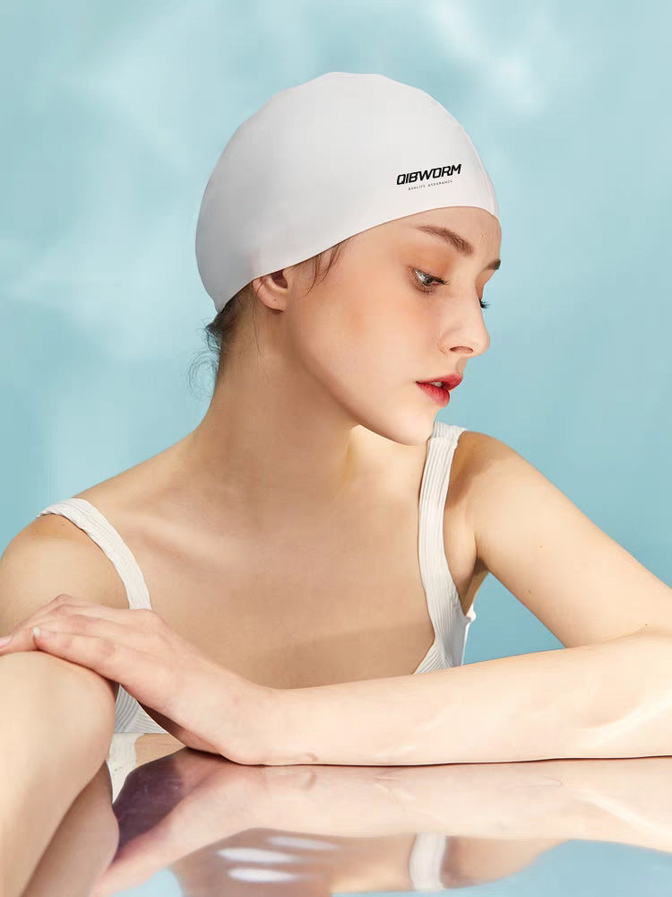 simiswim - Swim Caps for Long Hair Durable Silicone Swimming Caps for Women