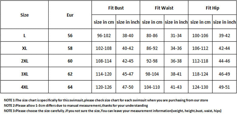 Floral Plus Size One-Piece Swimsuit