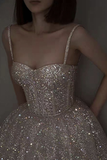Sparkly Charming Sweetheart Prom Dress Evening Dress N368