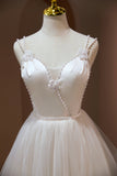 A-line Gorgeous Homecoming Dress with Pearls LJ0550