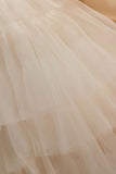 Sweetheart A-line Beads Tulle Short Homecoming Dress LJ0563
