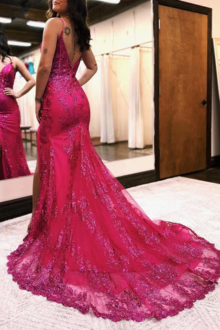 files/Mermaid-Lace-Appliques-V-neck-Prom-Dress-with-High-Slit-Evening-Gown-2.webp
