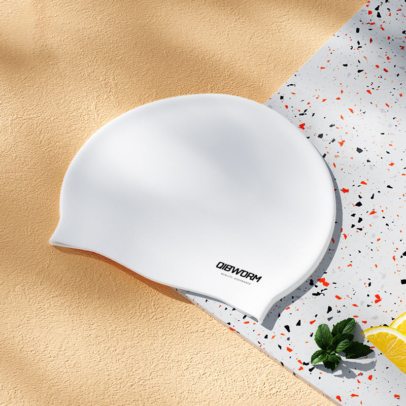 simiswim - Swim Caps for Long Hair Durable Silicone Swimming Caps for Women