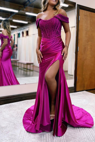 files/Stunning-Mermaid-Off-The-Shoulder-Pleated-Long-Prom-Dress-with-Slit-7.jpg