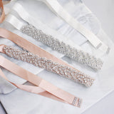 Rhinestone Decorative Wedding Belt Crystal Belt Wedding Accessory B06