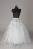 Floor Length Wedding Petticoat Accessories, Fashion Long Wedding Skirt