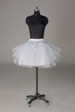 White Short Wedding Dress Petticoat Accessories Fashion White Underskirt