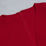 Elegant Burgundy V-Neck Long Sleeves Sheath Homecoming Dresses