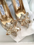 High Heels with Diamonds Evening Party Shoes yy52