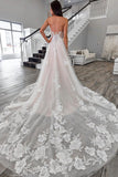 Charming Sweetheart Mermaid Tulle Lace Wedding Dress N043