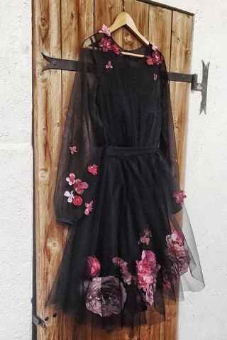 products/A-Line_Little_Black_Scoop_Long_Sleeve_Floral_Juniors_Homecoming_Dress.jpg