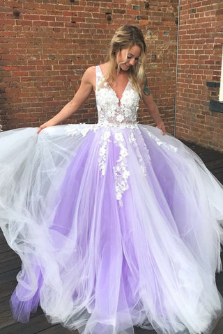products/A-Line_Purple_Tulle_White_Appliques_V-neck_Floor_Length_Prom_Dress.jpg
