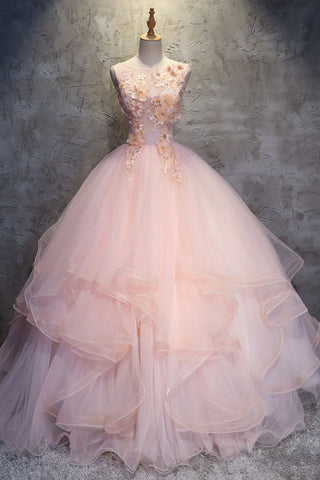 products/Ball_Gown_Long_Prom_Dress_with_Hand_Made_Flowers_Gorgeous_Quinceanera_Dresses.jpg