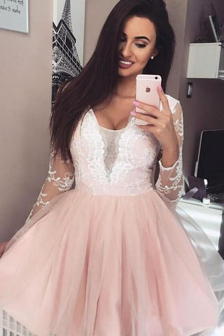 products/Blush_Pink_Short_Prom_Dresses_Lace_Sheer_Long_Sleeve_Homecoming_Dress.jpg