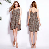 Newest Spring Summer Autumn Women Cotton Sleeveless Dresses