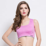 Absorb Sweat Quick Drying Professional Sports Bra Shirt