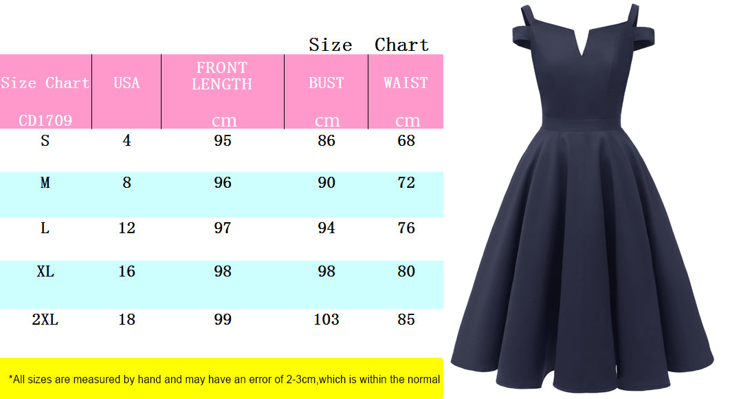 V-Neck Off the Shoulder Short Prom Dress