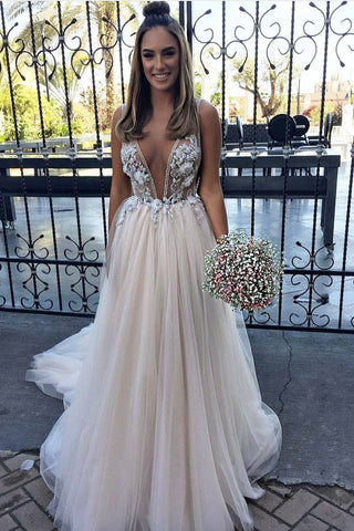 products/Champagne_v_neck_tulle_long_prom_dress_champagne_evening_dress.jpg