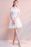Gorgeous Sleeveless Zipper Back Short Princess Homecoming Dress