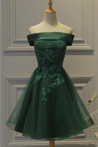 products/Dark_Green_Off_Shoulder_Homecoming_Dresses_with_Appliques.jpg