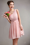 Short Bridesmaid Dress Short Prom Dress E72