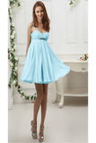 Chiffon Short Homecoming Dress Short Prom Dress
