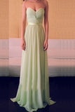 New Arrival Sweetheart Simple Bridesmaid Dresses