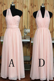 Sweetheart Blush Pink Bridesmaid Dresses