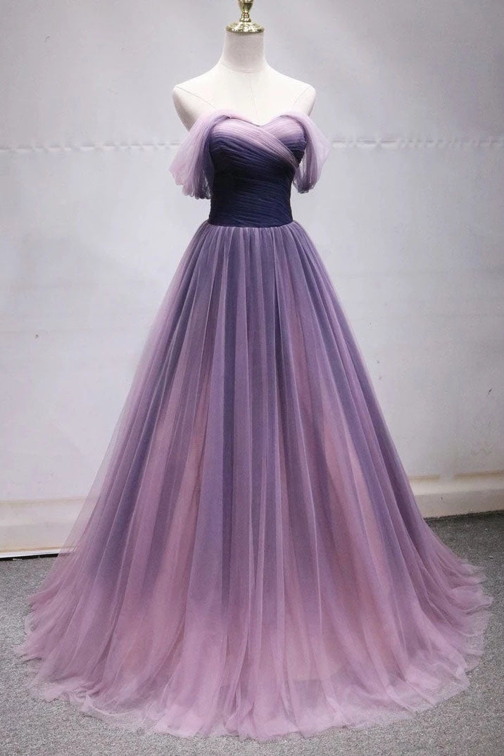 Ombre purple