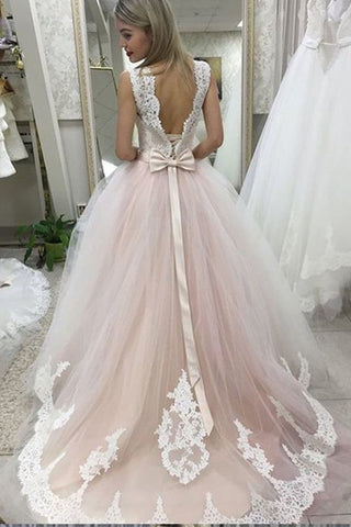 products/Pale_Pink_Tulle_Wedding_Dress_with_Bowknot.jpg